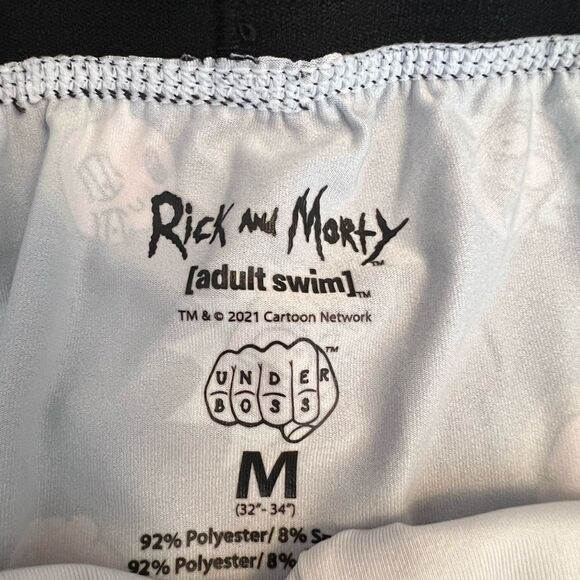Ricky and Morty Underwear - Picture 2 of 3